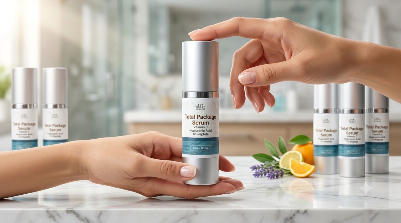 New York, Health & Beauty Items, USD 49,  Total Package Serum &ndash; Complete Daily Skincare Solution
