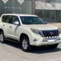 BHD 6500,  Toyota Prado TX-L,  2014,  Automatic,  218400 KM,    (White)