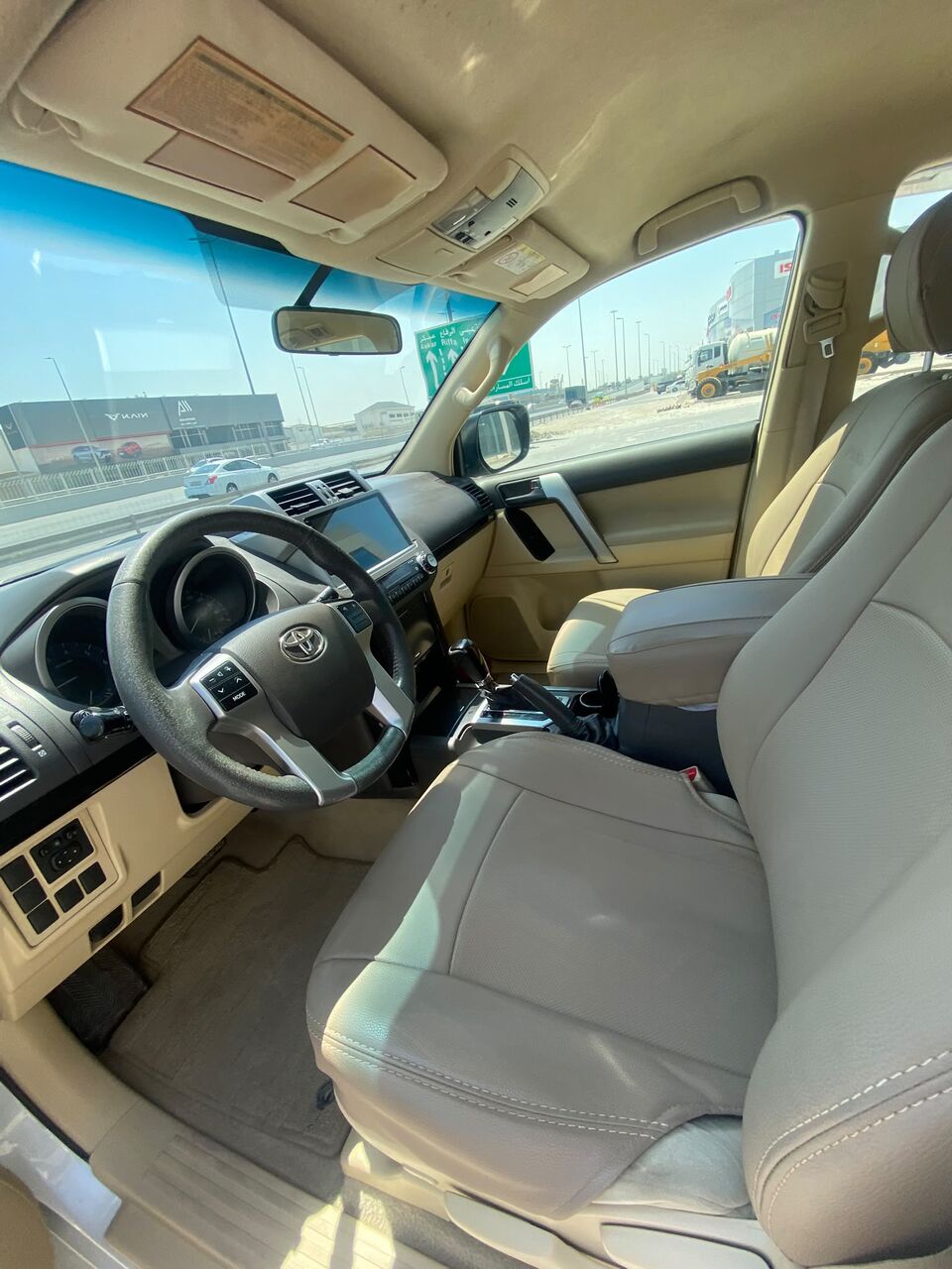 Manama, Vehicles, Cars & Trucks , BHD 6500,  Toyota Prado TX-L,  2014,  Automatic,  218400 KM,    (White)