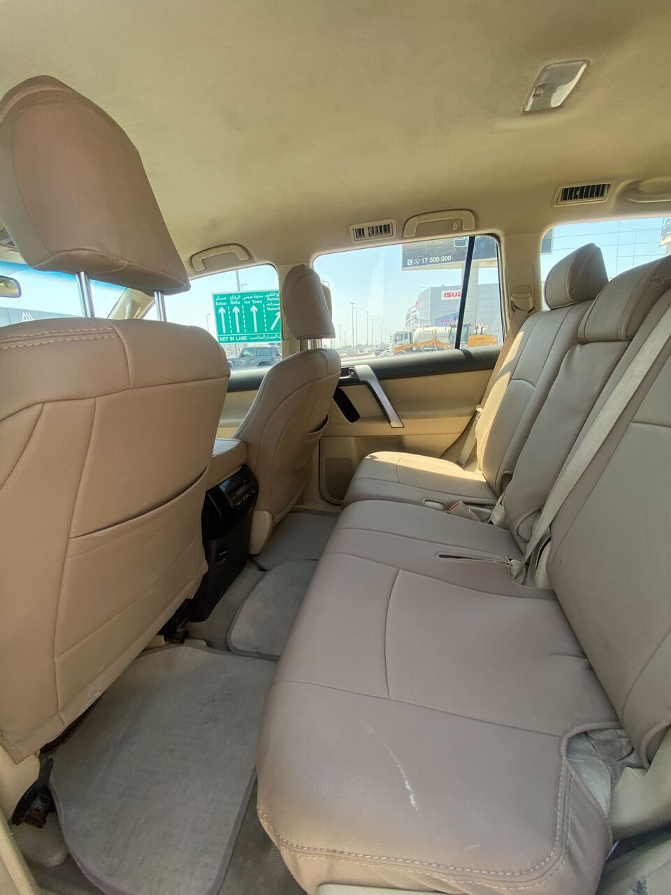Manama, Vehicles, Cars & Trucks , BHD 6500,  Toyota Prado TX-L,  2014,  Automatic,  218400 KM,    (White)