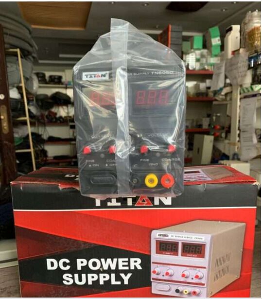Riyadh, Electronics, SAR 400,  Titan DC Power Supply TN605D 60 Volt 5A