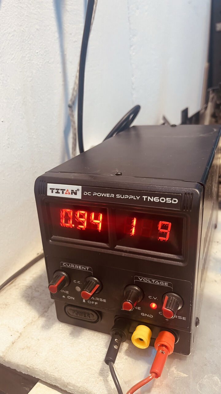 Riyadh, Electronics, SAR 400,  Titan DC Power Supply TN605D 60 Volt 5A