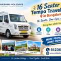 Why Is A 16 Seater Tempo Traveller In Bangalore A Smart Choice For Group Road Trips?
