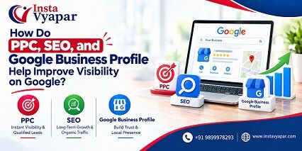 New Delhi, Marketing, How Do PPC, SEO, And Google Business Profile Help Improve Visibility On Google?
