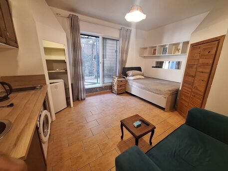Abdoun, Apartments, Flats, Houses & Villas, JOD 190/month,  Furnished,  Studio,  Furnished Ground-Floor With Garden - Utilities Included