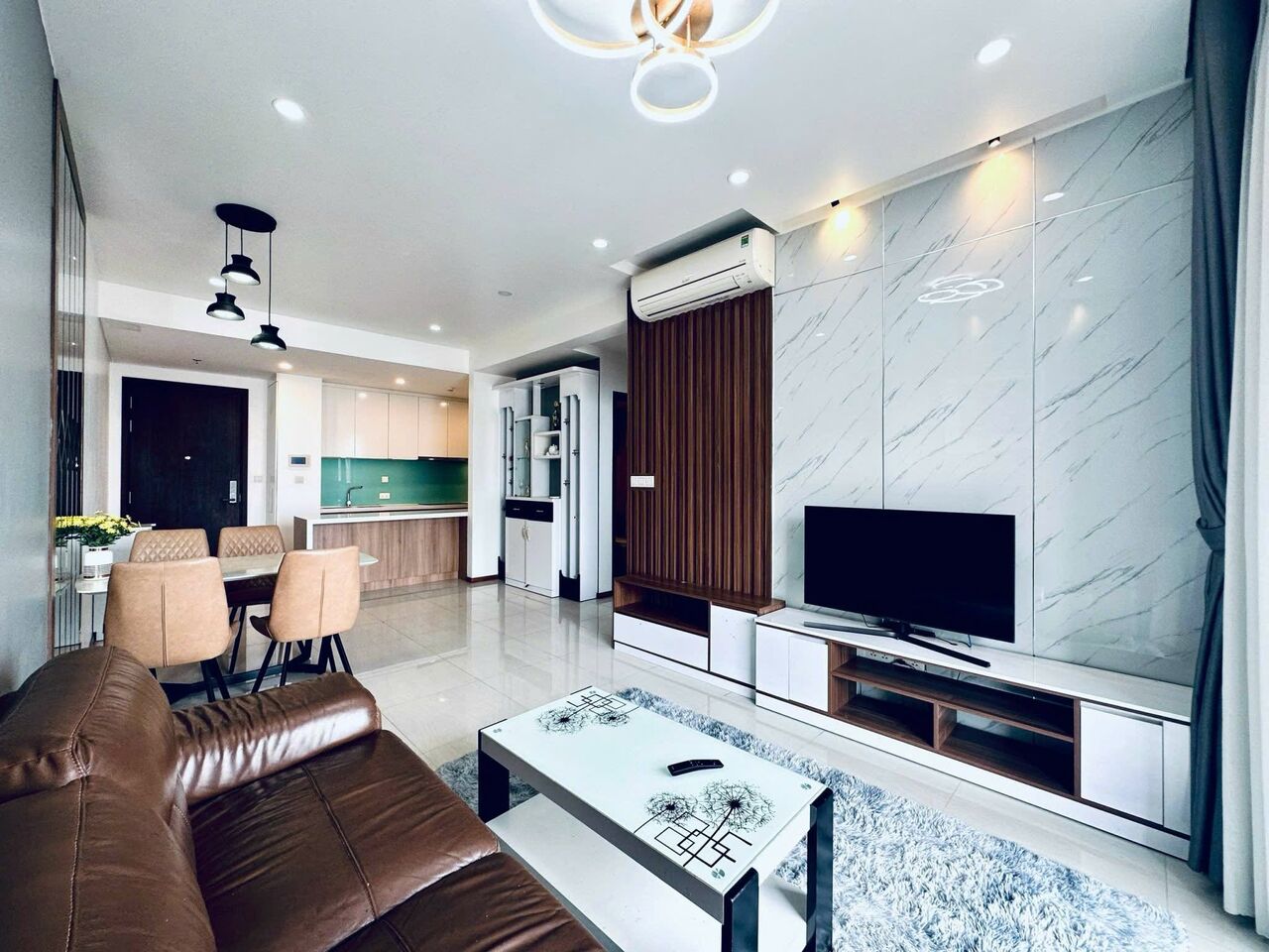 Ho Chi Minh City, Apartments, Flats, Houses & Villas, VND 21000000/month,  Furnished,  2 BR,  85 Sq. Meter,  Affordable Price 2 Bedrooms Apartment For Rent In District 2