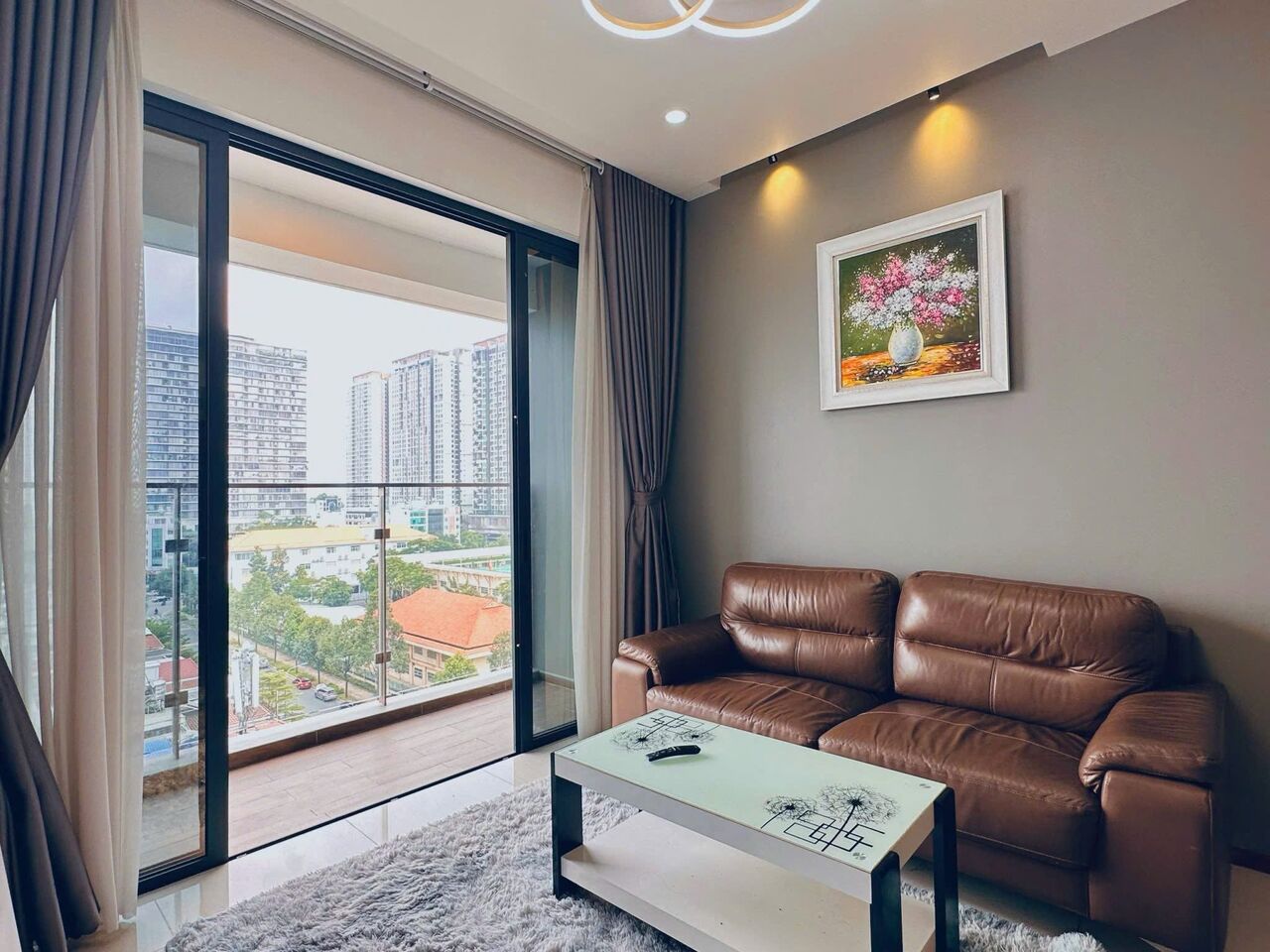 Ho Chi Minh City, Apartments, Flats, Houses & Villas, VND 21000000/month,  Furnished,  2 BR,  85 Sq. Meter,  Affordable Price 2 Bedrooms Apartment For Rent In District 2