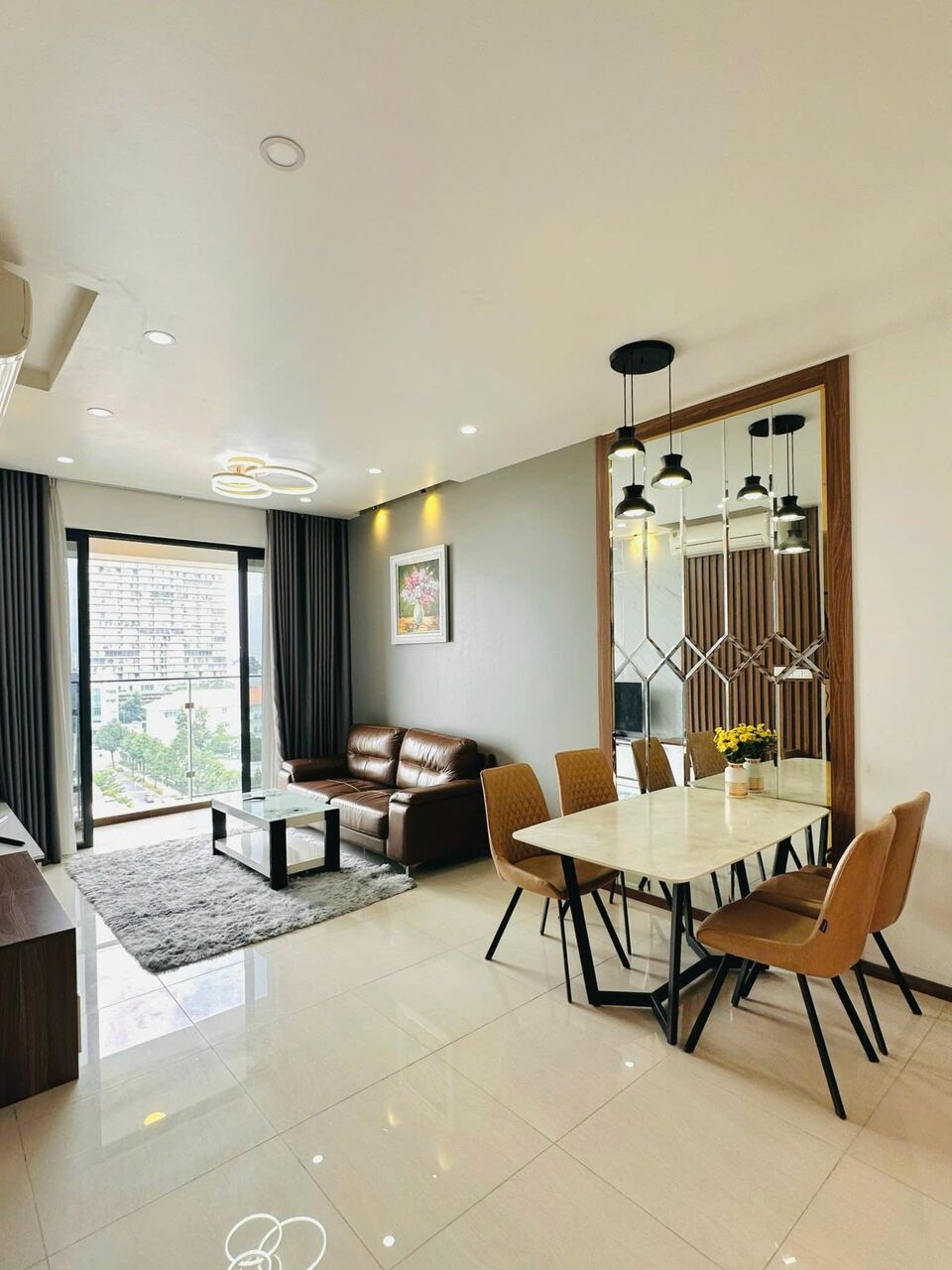 Ho Chi Minh City, Apartments, Flats, Houses & Villas, VND 21000000/month,  Furnished,  2 BR,  85 Sq. Meter,  Affordable Price 2 Bedrooms Apartment For Rent In District 2