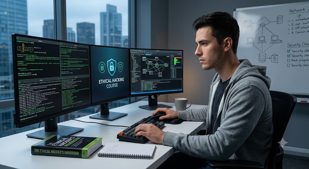 Mumbai, Lessons Offered, Want To Master Cybersecurity? Explore An Ethical Hacking Course