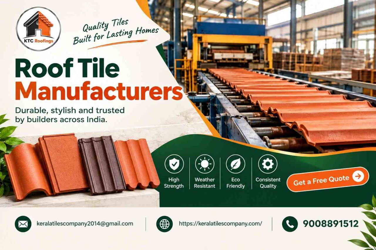 Mumbai, Construction, Roof Tile Manufacturers