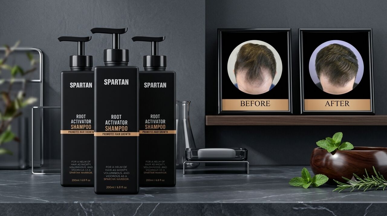 New York, Health & Beauty Items, USD 60,  Spartan Root Activator Shampoo &ndash; Support Healthy Hair Care
