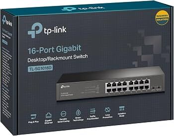 Jeddah, Computers, SAR 110,  16 Port Switch Only At 110 Riyal New