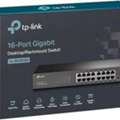 SAR 110,  16 Port Switch Only At 110 Riyal New