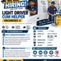 URGENT HIRING FOR BAHRAIN | LIGHT DRIVER CUM HELPER | 2 VACANCIES