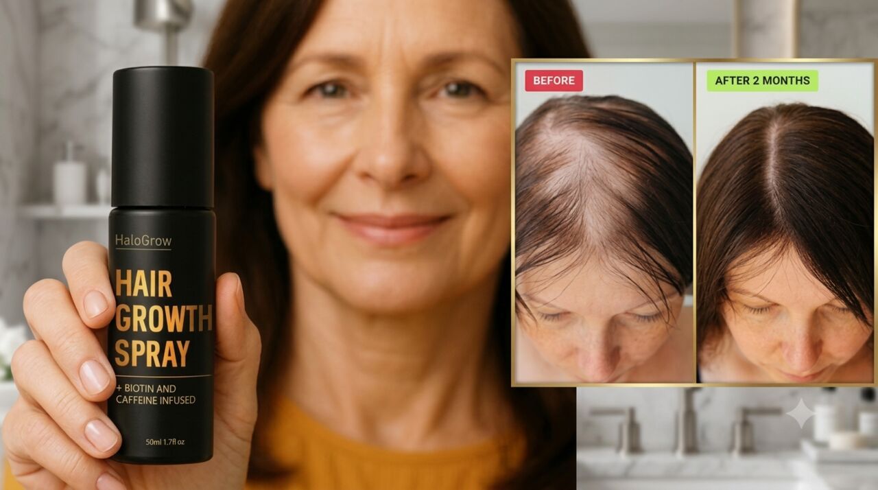 New York, Health & Beauty Items, USD 30,  HaloGrow Hair Spray &ndash; Simple Approach To Daily Hair Care
