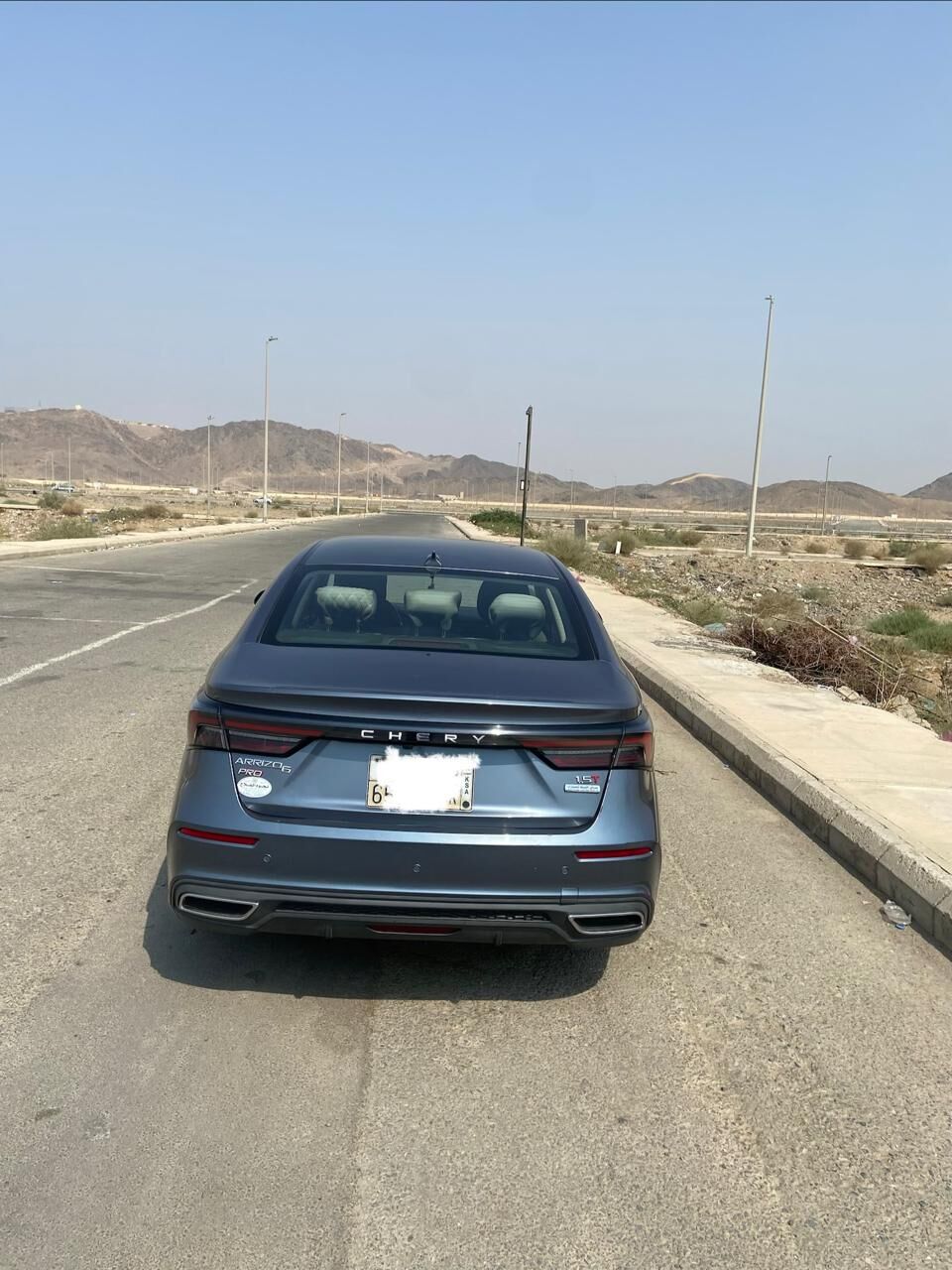 Jeddah, Vehicles, Cars & Trucks , SAR 35000,  Cherry Arizzo Pro 6,  2023,  Automatic,  55000 KM,