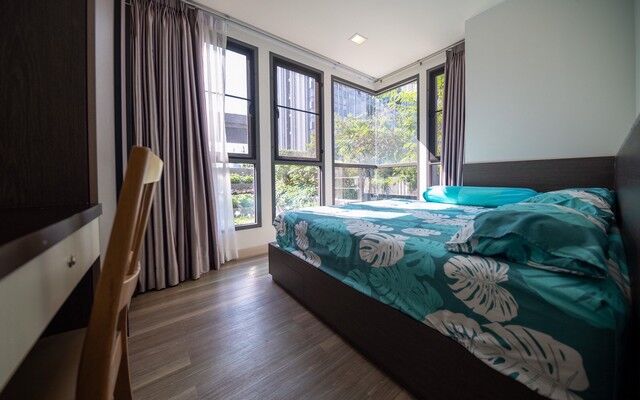 Bangkok, Real Estate For Sale, THB 4500000,  2 BR,  47 Sq. Meter,  ขายคอนโด Moniiq Condominium Sukhumvit 64 ติดสระว่ายน้ำ ใกล้ BTS 
