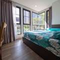 THB 4500000,  2 BR,  47 Sq. Meter,  ขายคอนโด Moniiq Condominium Sukhumvit 64 ติดสระว่ายน้ำ ใกล้ BTS 