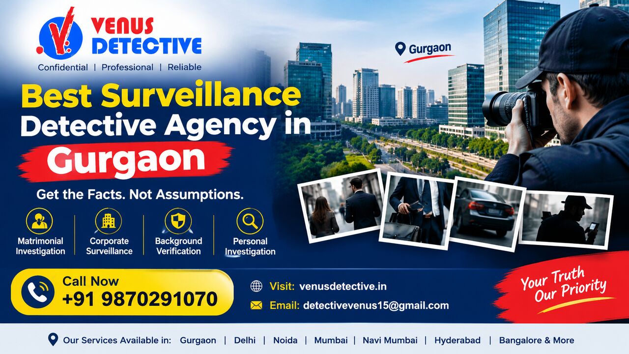 Gurgaon, Legal, Best Surveillance Detective Agency In Gurgaon