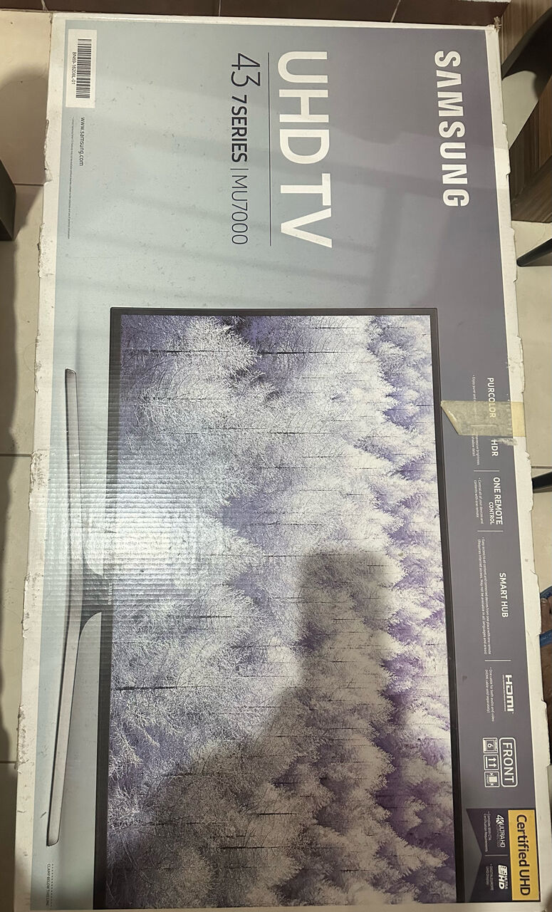 Khobar, Electronics, SAR 800,  Samsung UHD TV 43" 7 Series MU7000