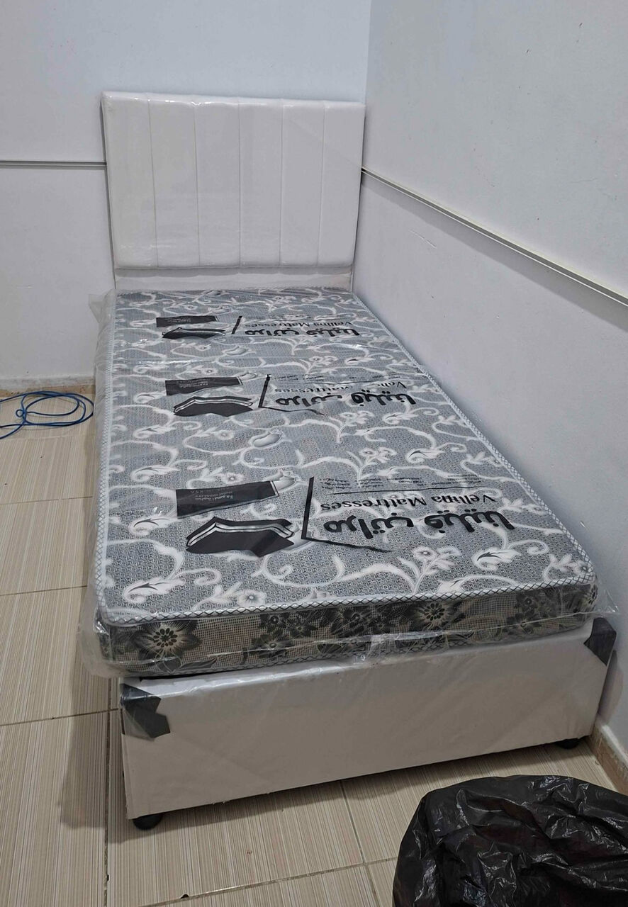 Jeddah, Furniture, SAR 5,  All Types Of Single Bed Medium Bed Double Bed And Bedroom Set Available
