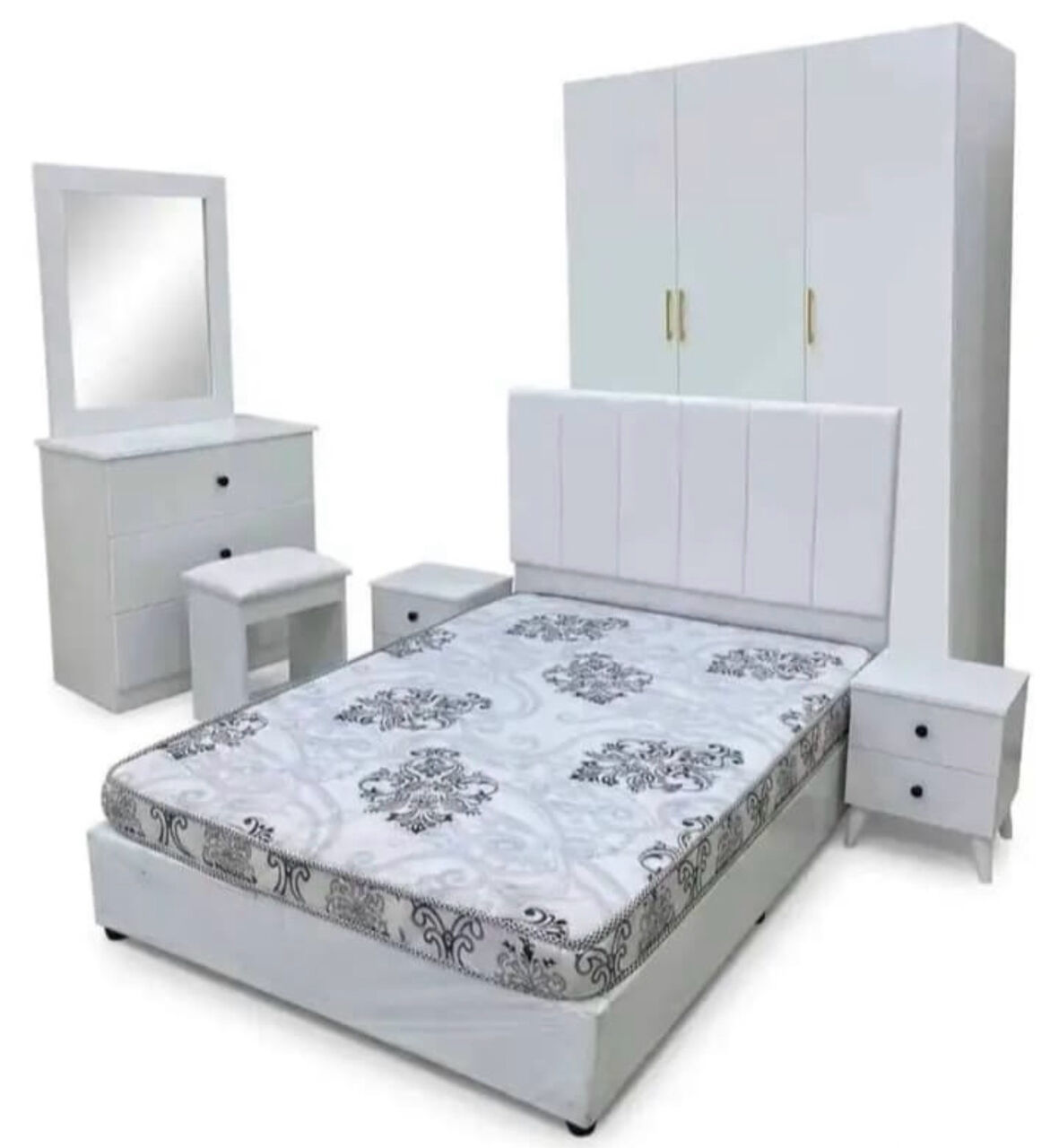 Jeddah, Furniture, SAR 5,  All Types Of Single Bed Medium Bed Double Bed And Bedroom Set Available