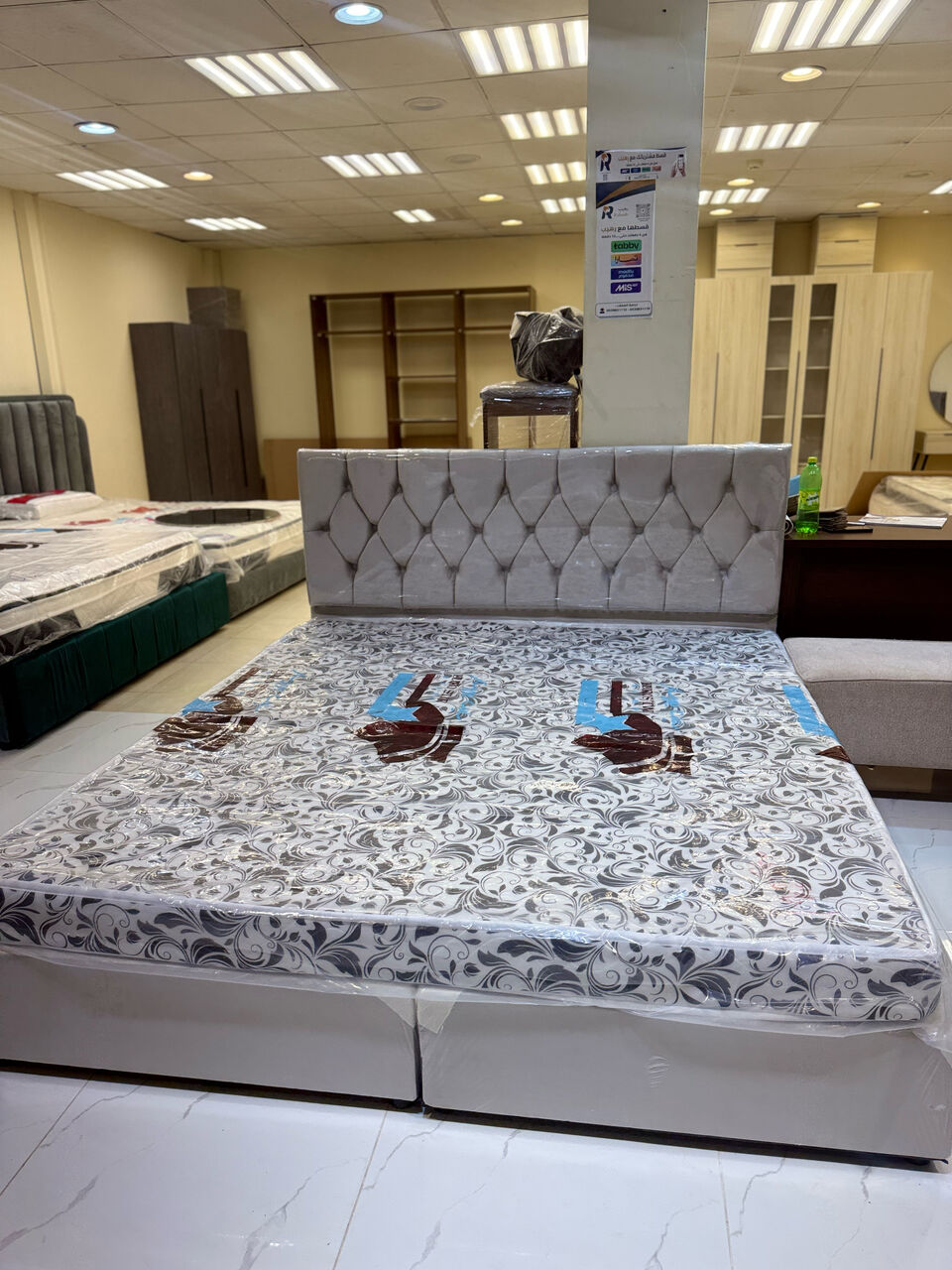 Jeddah, Furniture, SAR 5,  All Types Of Single Bed Medium Bed Double Bed And Bedroom Set Available