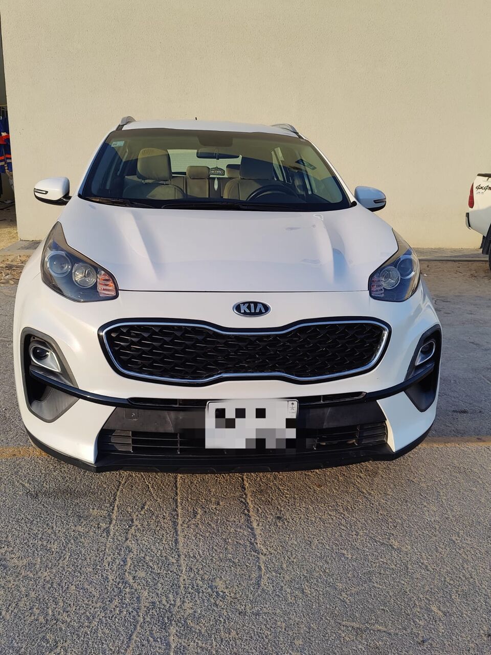 Jubail, Vehicles, Cars & Trucks , SAR 61000,  Kia Sportage,  2022,  Automatic,  120000 KM,    AWD &ndash; Excellent Condition | White Exterior | Beige Interior
