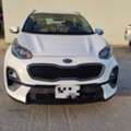 SAR 61000,  Kia Sportage,  2022,  Automatic,  120000 KM,    AWD &ndash; Excellent Condition | White Exterior | Beige Interior