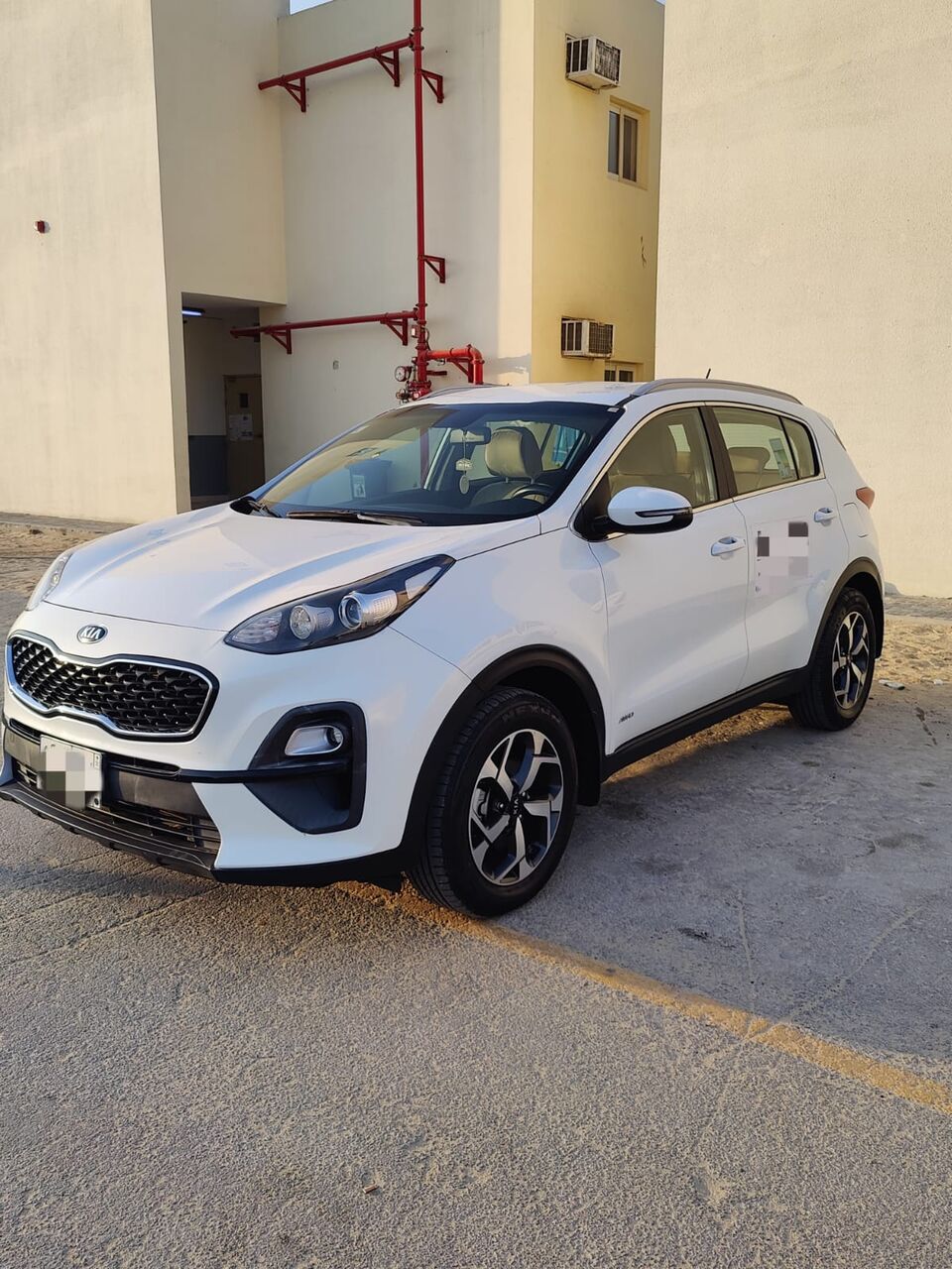 Jubail, Vehicles, Cars & Trucks , SAR 61000,  Kia Sportage,  2022,  Automatic,  120000 KM,    AWD &ndash; Excellent Condition | White Exterior | Beige Interior