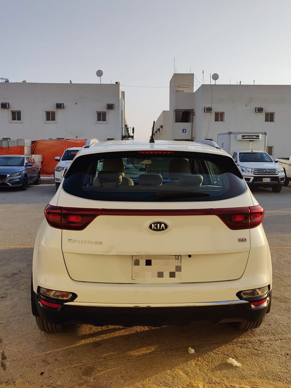 Jubail, Vehicles, Cars & Trucks , SAR 61000,  Kia Sportage,  2022,  Automatic,  120000 KM,    AWD &ndash; Excellent Condition | White Exterior | Beige Interior