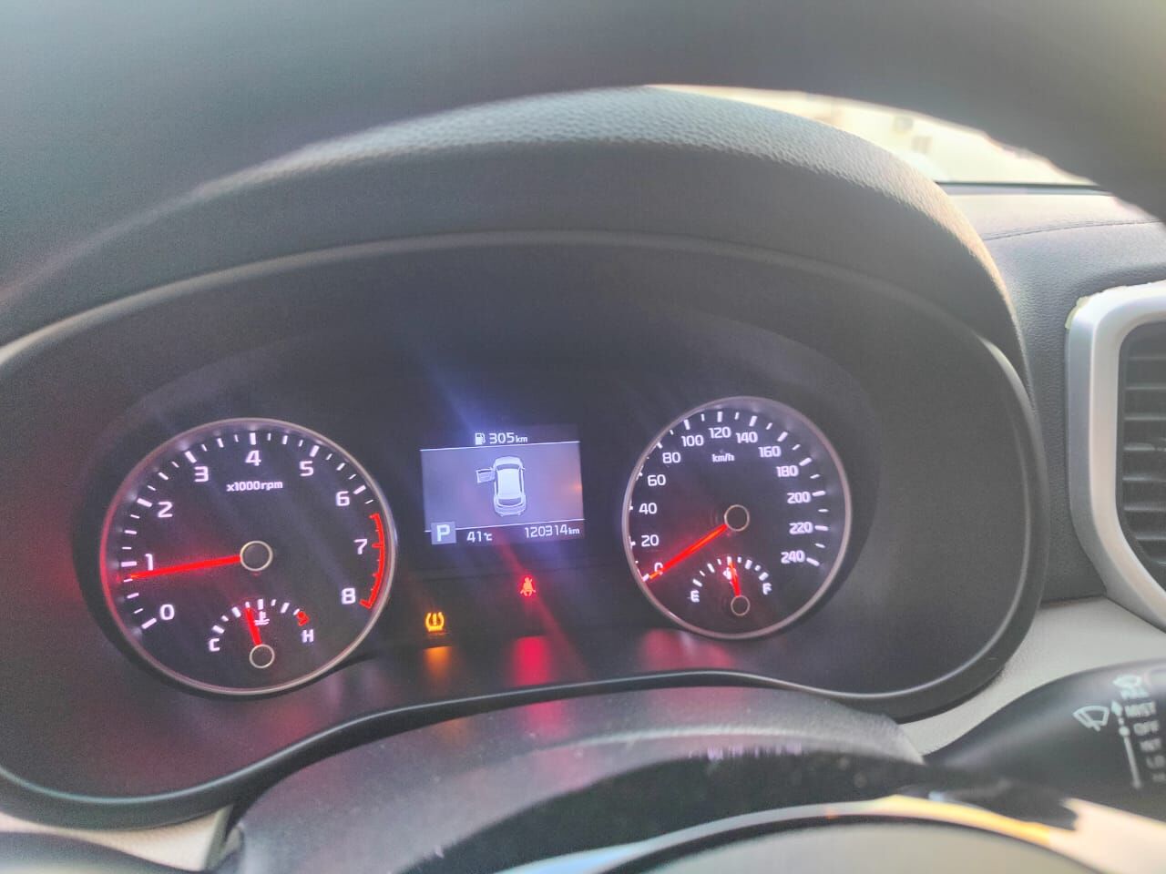 Jubail, Vehicles, Cars & Trucks , SAR 61000,  Kia Sportage,  2022,  Automatic,  120000 KM,    AWD &ndash; Excellent Condition | White Exterior | Beige Interior
