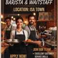BARISTA & WAITSTAFF & CHINESE COOK