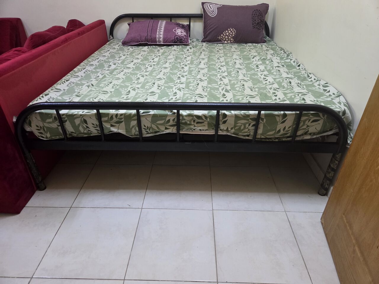 Dammam, Household Items, SAR 500,  Queen Size Bed With Mattress