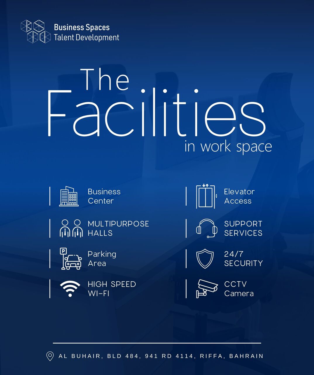 Riffa, Offices, BHD 595,  Special Offer - Commercial Offices For Rent - ONLY BD595 For 12Months
