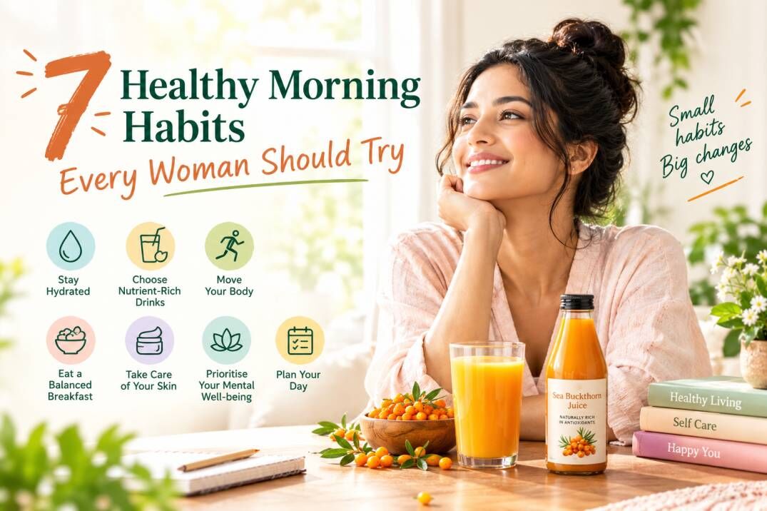 Mumbai, Health & Beauty Items, INR 1,  7 Healthy Morning Habits Every Woman Should Try For Better Wellness