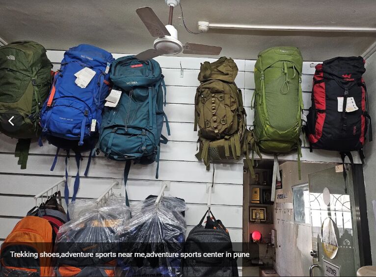 Pune, Business, Stepin Adventure Is A Trusted Trekking Equipment Store In Pune Offering Quality Gear For T