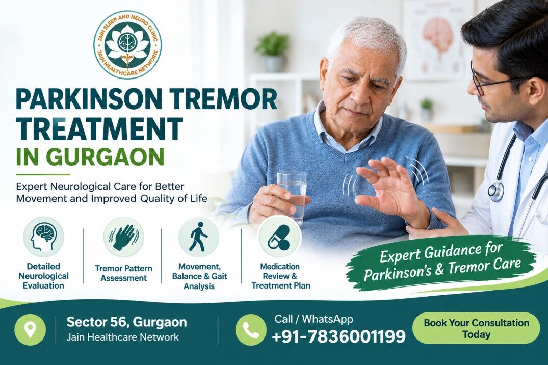 Gurgaon, Health, Parkinson Tremor Treatment In Gurgaon | Jain Healthcare Network