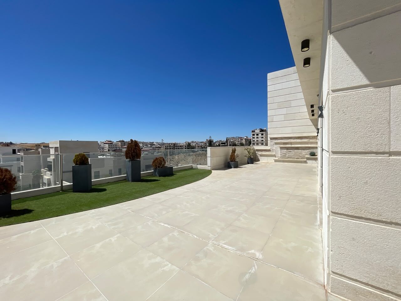 Abdoun, Apartments, Flats, Houses & Villas, JOD 40000/year,  3 BR,  290 Sq. Meter,  Rooftop Apartment For Rent