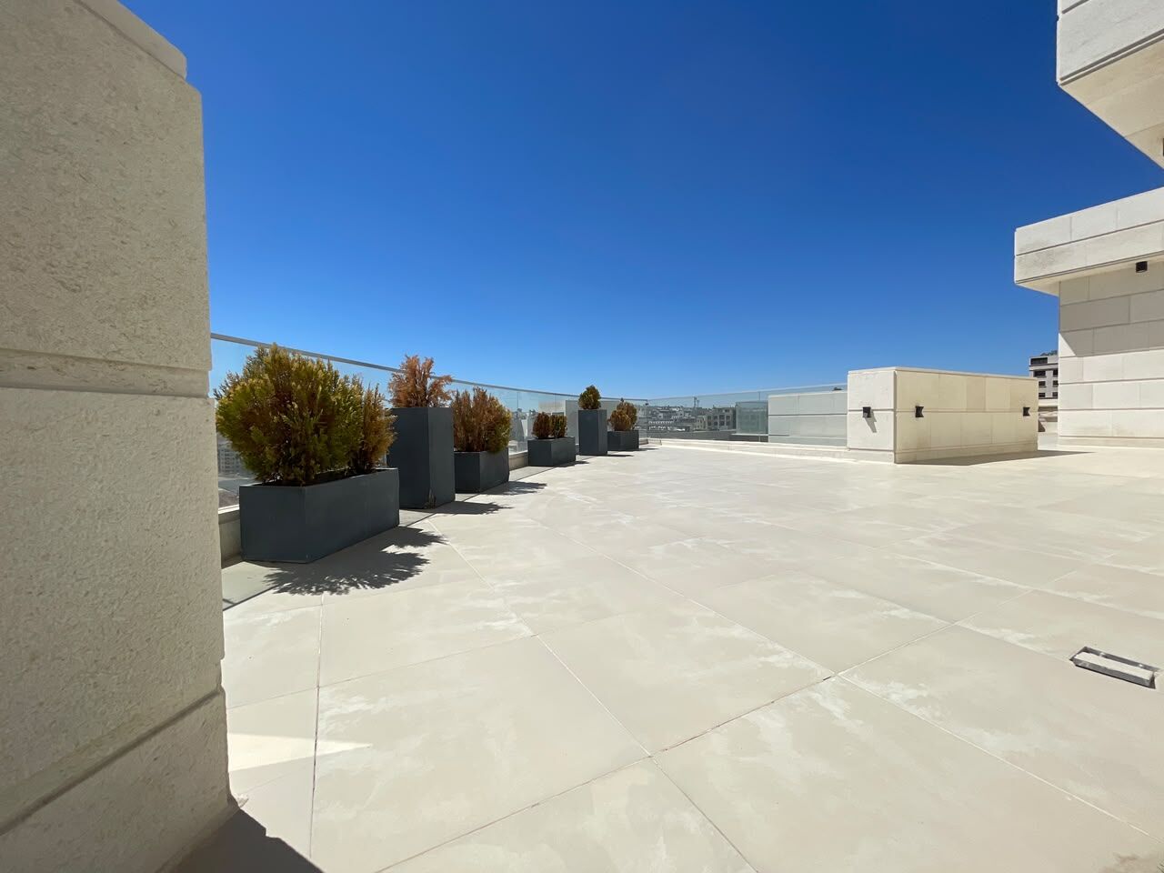Abdoun, Apartments, Flats, Houses & Villas, JOD 40000/year,  3 BR,  290 Sq. Meter,  Rooftop Apartment For Rent