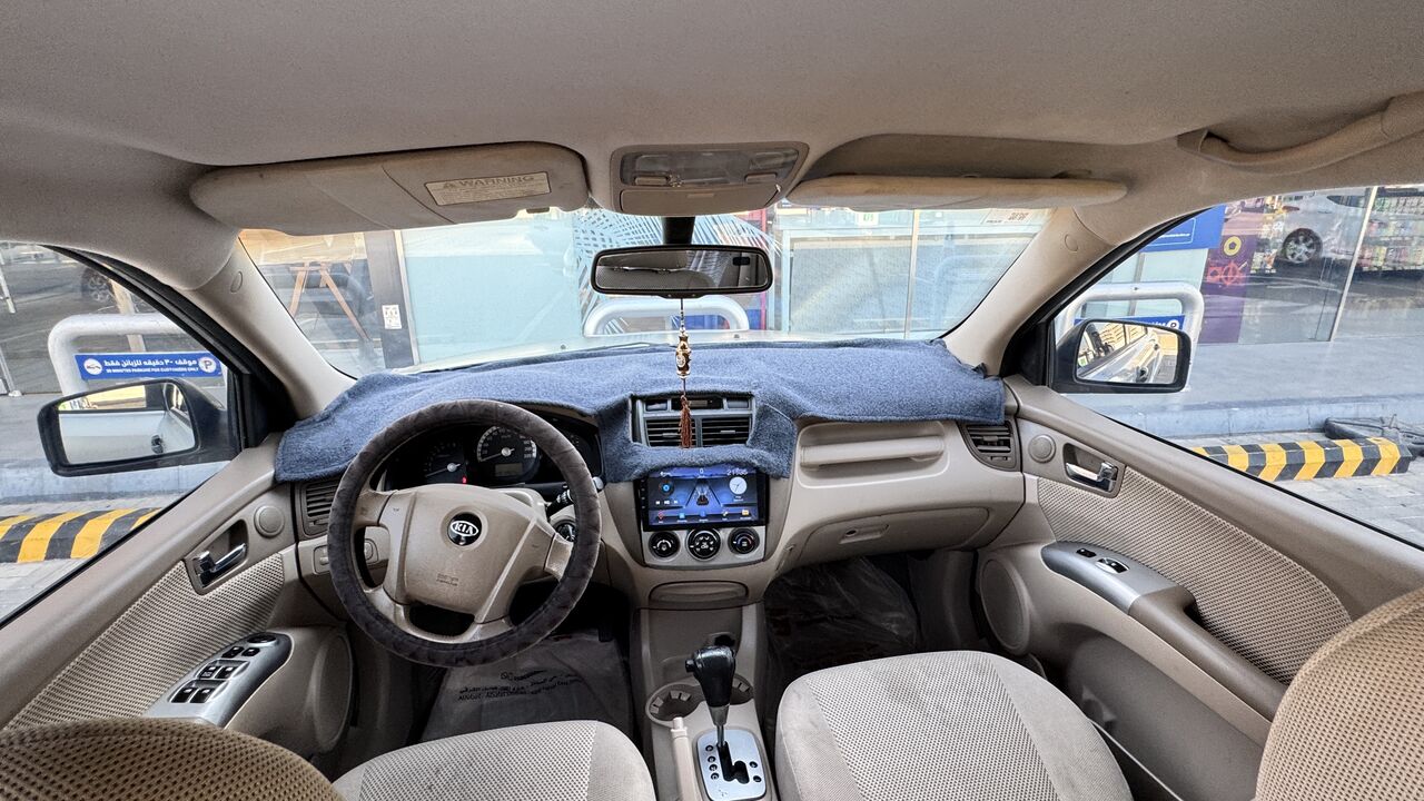 Riyadh, Vehicles, Cars & Trucks , SAR 12000,  Kia Sportage,  2008,  Automatic,  480000 KM,