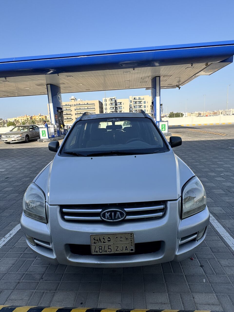 Riyadh, Vehicles, Cars & Trucks , SAR 12000,  Kia Sportage,  2008,  Automatic,  480000 KM,