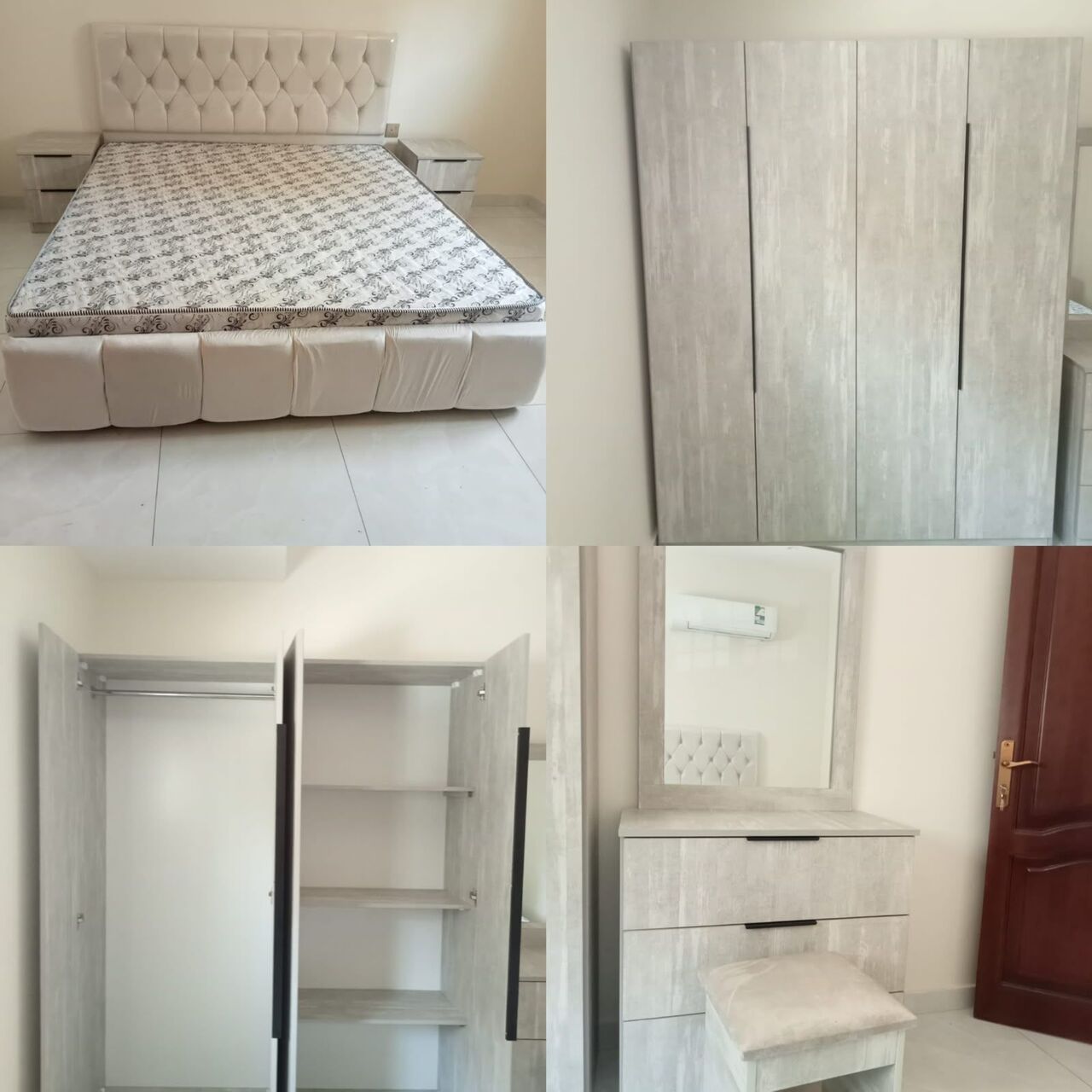 Jeddah, Furniture, SAR 1,  Complete Bedroom Set With Low Price And High Quality