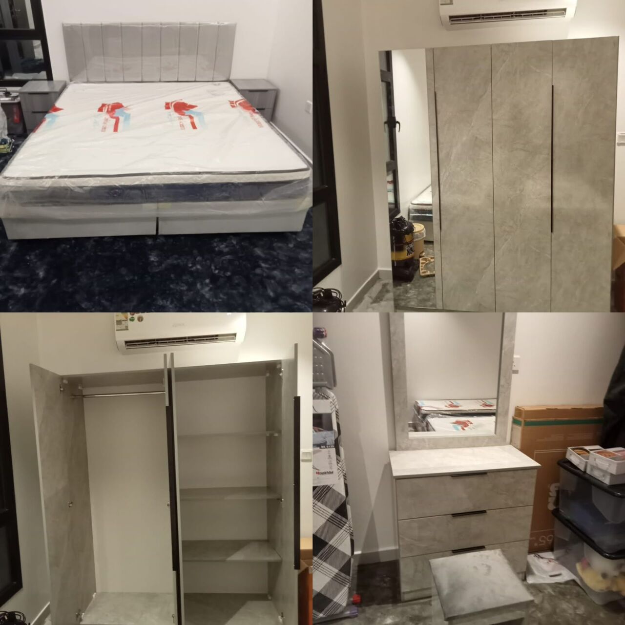 Jeddah, Furniture, SAR 1,  Complete Bedroom Set With Low Price And High Quality