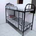 SAR 1,  Single Steel Bed Double Steel Bed With Mattress Available Brand New