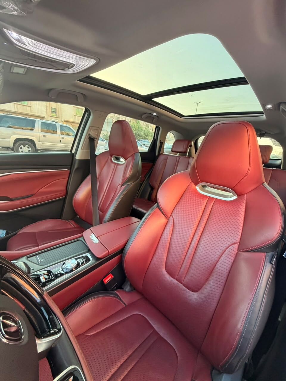 Jubail Industrial City, Vehicles, Cars & Trucks , SAR 52000,  Changan CS75 Plus,  2022,  Automatic,  81000 KM,  🚘   Full Option | 81,000 KM | SAR 52,000