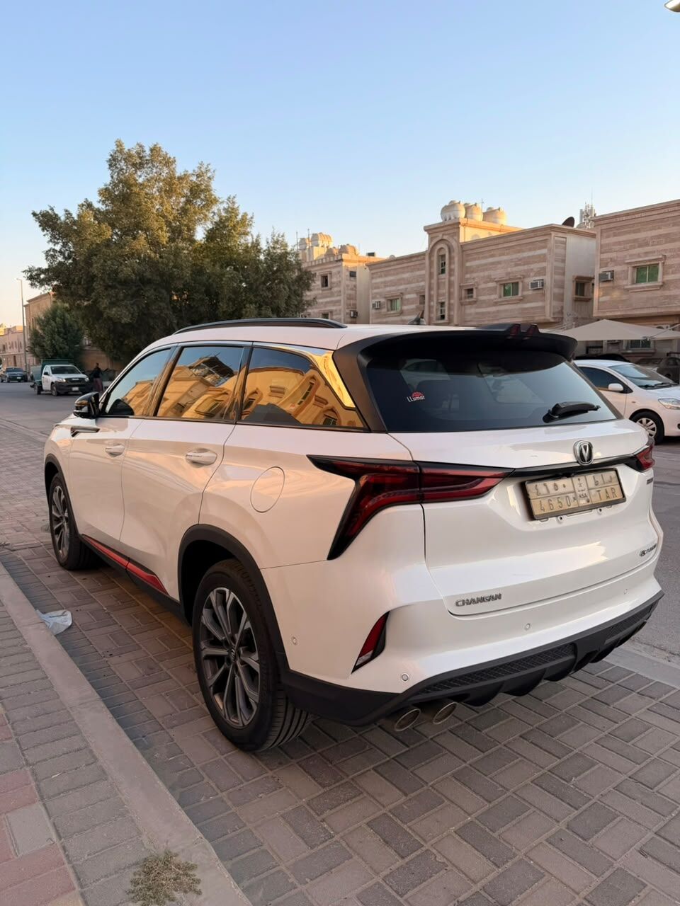 Jubail Industrial City, Vehicles, Cars & Trucks , SAR 52000,  Changan CS75 Plus,  2022,  Automatic,  81000 KM,  🚘   Full Option | 81,000 KM | SAR 52,000