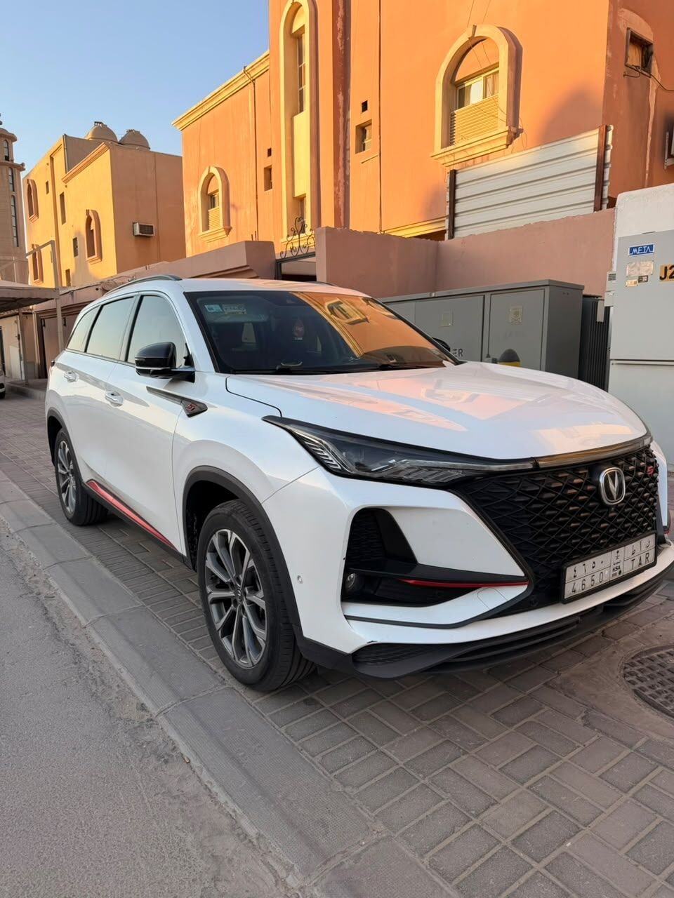 Jubail Industrial City, Vehicles, Cars & Trucks , SAR 52000,  Changan CS75 Plus,  2022,  Automatic,  81000 KM,  🚘   Full Option | 81,000 KM | SAR 52,000