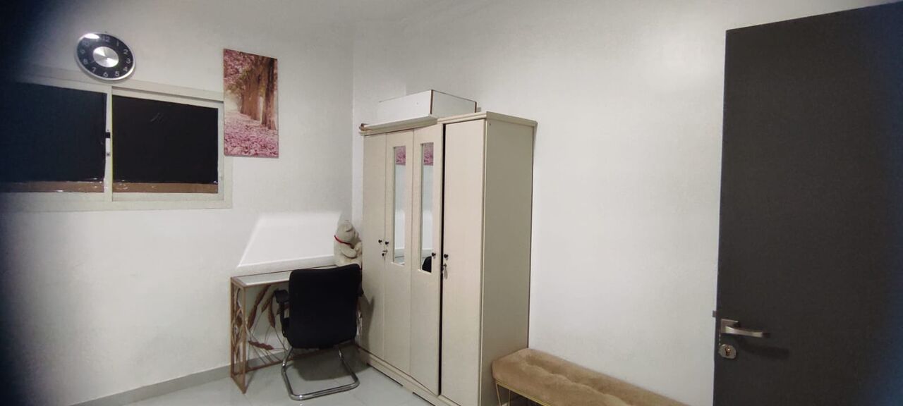 Riyadh, Apartments, Flats, Houses & Villas, SAR 1250/month,  1 BR,  Rented Room Available In 3BHK Apartment For Asian Batchelor Or Couples Near Khurais LULU