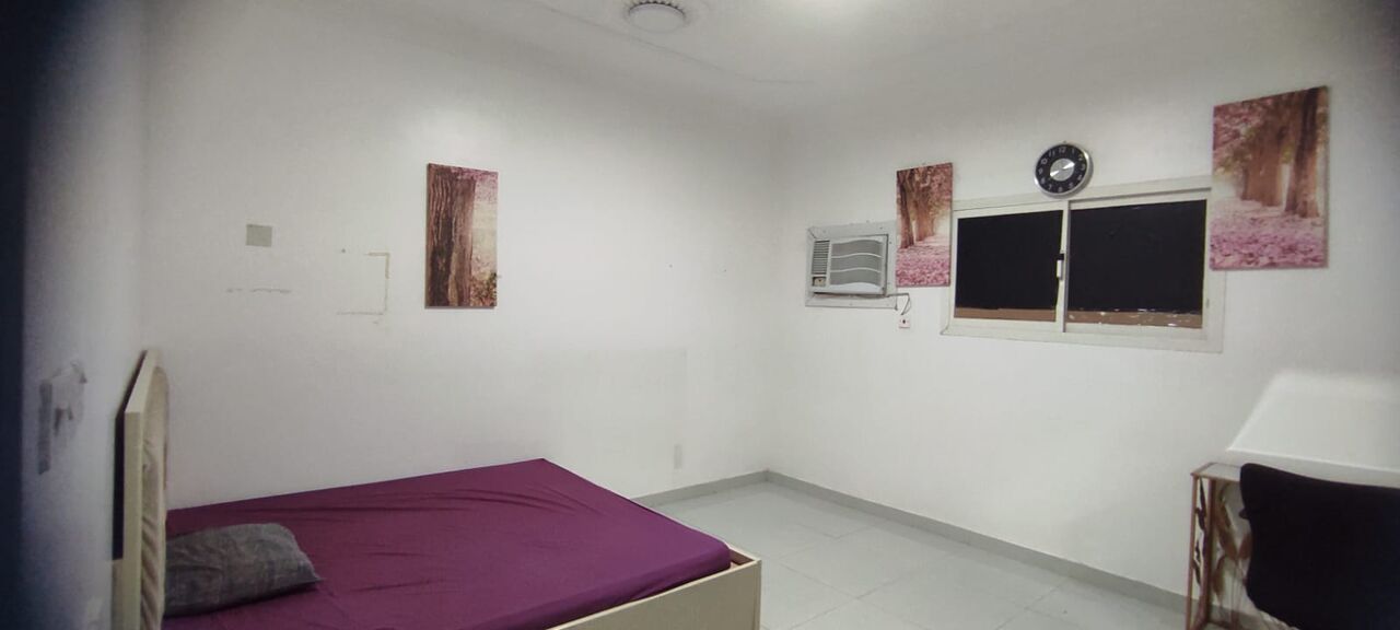 Riyadh, Apartments, Flats, Houses & Villas, SAR 1250/month,  1 BR,  Rented Room Available In 3BHK Apartment For Asian Batchelor Or Couples Near Khurais LULU